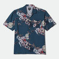 Bunker Vacation Shirt – Vintage Sommerhemd in Dunkelblau
