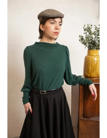 Maya Top Doriana green