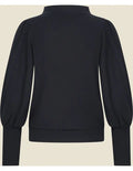Maya Top Soft Fleece - black